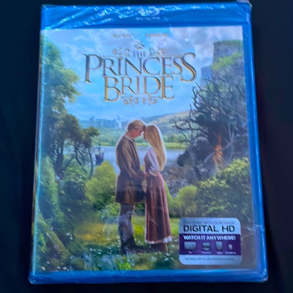 Brand new Princess bride, DVD